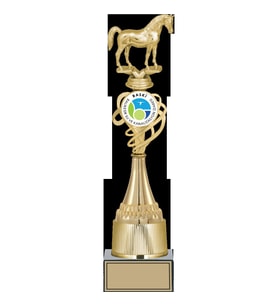 ODAK KUPA - Figürlü Kupalar - At Figürlü Kupalar FG-036 A - 40 cm