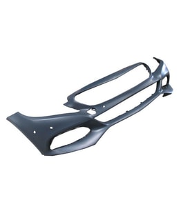 MERCEDES C CLASS- W205- 14/17; ÖN TAMPON GRİ (FAR YIKAMASIZ/SENSOR DELİKLİ/KAMERA DELİKLİ)(TW) 2148-2001 A2058802040