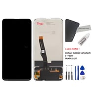 Tkgz - P Smart Z Uyumlu Lcd Ekran Dokunmatik Servis Lcd + B-7000 + TAMİR SETİ
