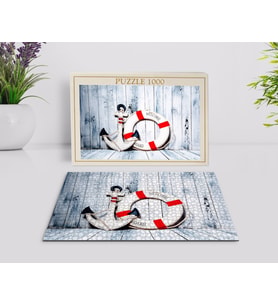 BK Home Manzara 1000 Parça Profesyonel Puzzle-15