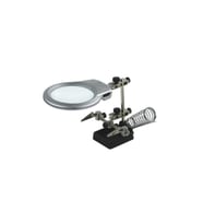 Havya Stand Pcb Tutucu Mg16129/b Masa Üstü Ledli Mini Büyüteç