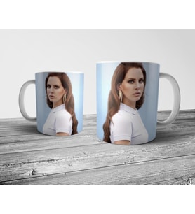 Pixxa Lana Del Rey Kupa Bardak Model 2