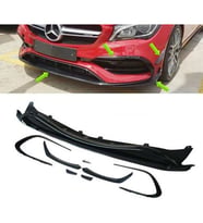Çmk Mercedes Cla 45 2016-2018 Ön Tampon Aero Kit (Amg Donanım Için)