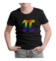 Matematik - Pi 2 Siyah Çocuk Tshirt