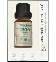 Zencefil Uçucu Yağı , %100 Saf, 10ml