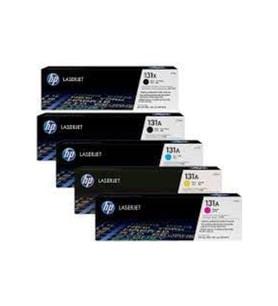 Hp 131X Cf210X 4 Renk Toner - M251-M276-Pro 200