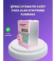 Çocuklar İçin Eğitici Elektronik Şifreli Kumbara