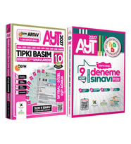2027 YKS-AYT Ösym Çıkmış Soru 10lu Tıpkı Basım ve Kurumsal 9lu Özgün Paket Deneme Türkiye Geneli