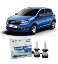 Dacia Sandero Led Xenon Sis Far Ampulü H11 Access Yeni Seri Beyaz 2007-2016