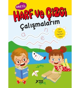 Harf ve Çizgi Çalışmalarım
