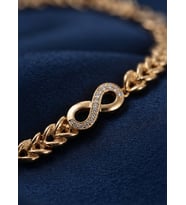 Xuping Sonsuzluk Bileklik 14K Gold