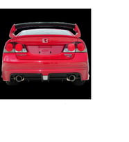 honda civic fd6 (2006-2012) uyumlu arka kırmızı h logo