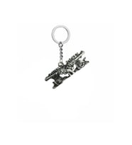 Guns N' Roses Red Rose Metal Anahtarlık – Rock Tarzı Çanta ve Anahtar Aksesuarı