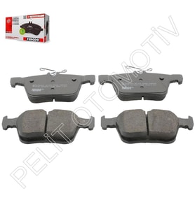 Audi A3 Arka Balata Ferado 5Q0698451AD 2013-2020