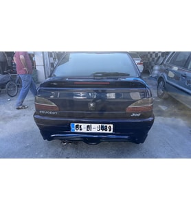 PEUGEOT 306 BAGAJ ÜSTÜ spoiler - spoyler FİBER BOYASIZ