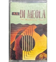 (Plak Değildir KASET tir) Kaset The Best Of Al Di Meola The Manhattan Years Kaset