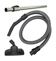 Electrolux İle Uyumlu EPF61RRT Power Force Elektrikli Süpürge Çelik Telli Hortumu Emici Yer Başlığı Teleskopik Boru