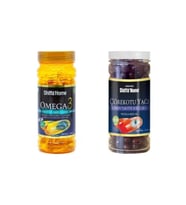 Omega-3 1000 Mg 100 Softjel & Çörek Otu Yağı 1000 Mg 100 Kapsül
