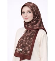 Enba Bambi Şal 75x190 cm (KAHVE)