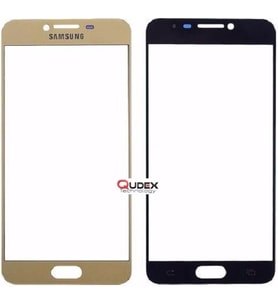 Samsung C7 SM-C7000 Dokunmatik Okalı Ön Cam Lens Orjinal Kalite (Altın)