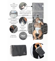 Picky Baby Alt Açma Bakım Çantası / Antrasit (Standart)