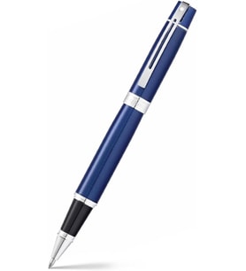 Sheaffer 9341-1 300 Serisi Roller Kalem Parlak Mavi Krom