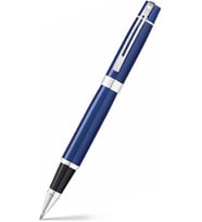 Sheaffer 9341-1 300 Serisi Roller Kalem Parlak Mavi Krom