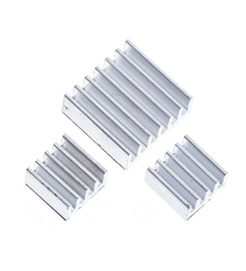 Alüminyum Soğutucu Set (Heat Sink) A4988 DRV8825 Raspberry 3 Adet