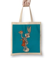 Looney Tunes Bugs Bunny Bez Çanta Uzun Saplı
