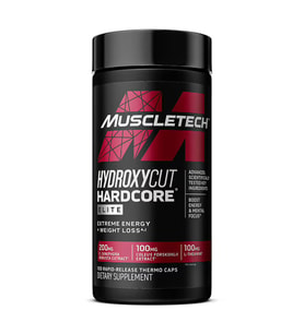 Hydroxycut Hardcore Elite 110 Rapid-Release Termo Caps. usa