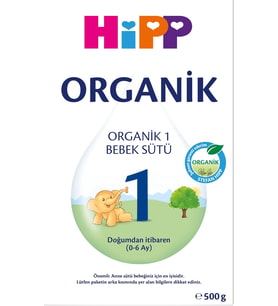 HiPP 1 Organik 1 Bebek Sütü