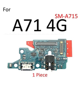 Tkgz Samsung Galaxy A71 FULL Şarj Soketi Kulaklık Soketi