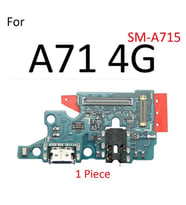 Tkgz Samsung Galaxy A71 FULL Şarj Soketi Kulaklık Soketi