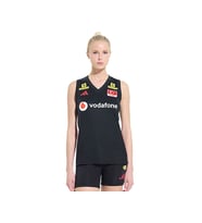 Adidas Türkiye Voleybol Milli Takim Formasi Türkiye Kadın Voleybol Milli Takım Forması KM7476 Siyah