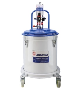 Mitacan MTGP5035 50.1 Havalı Gres Pompası Depolu 35Kg