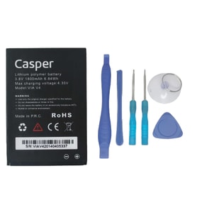 Casper Via V4 Uyumlu Pil Sıfır - Servis + TAMİR SETİ
