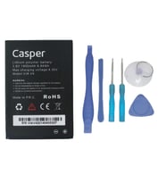 Casper Via V4 Uyumlu Pil Sıfır - Servis + TAMİR SETİ