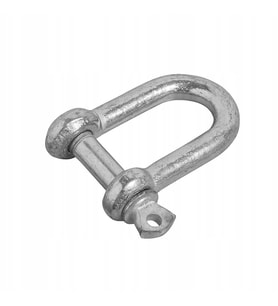 Düz Zincir Kilidi 6mm - 5 Adet