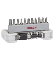 Bosch Vidalama Ucu Extra Hard Set (12 Parça) - 2608522129
