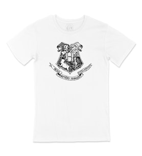Hogwarts School Logolu Tişört