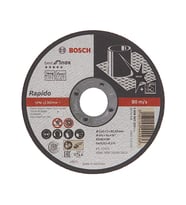 Bosch - 115*1, 0 mm Best Serisi Düz Inox (Paslanmaz Çelik) Kesme Diski
