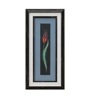 e38 EL İŞÇİLİĞİ SULUBOYA TABLO 16x33  cm - 6208