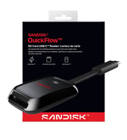 SANDISK SDDR-C751-GNANN QuickFlow SD USB-C Kart Okuyucu