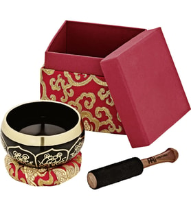 Meinl Sonic Energy SB-OR-400-R Ornamental Series Singing Bowl 4.13'' (Kırmızı)