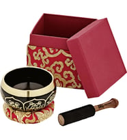 Meinl Sonic Energy SB-OR-400-R Ornamental Series Singing Bowl 4.13'' (Kırmızı)