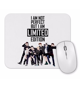 Bts Limited Edition Kpop Mouse Pad
