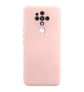 Camon 16 Kılıf Nano İçi Kadife Silikon - Pudra Belirtilmemiş