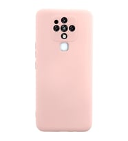 Camon 16 Kılıf Nano İçi Kadife Silikon - Pudra Belirtilmemiş