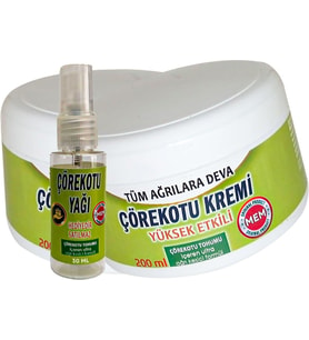 Çörek O+ 45 Tlu Bakım CRK:024 2 Adet 200 ml Green Box Relax Büyük Boy + Yanında 30 ml Çörek Otu Yağı