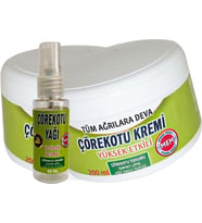 Çörek O+ 45 Tlu Bakım CRK:024 2 Adet 200 ml Green Box Relax Büyük Boy + Yanında 30 ml Çörek Otu Yağı